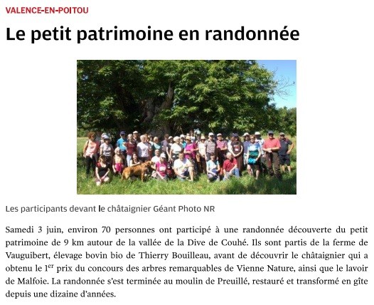 Randonnee 3 06 2024