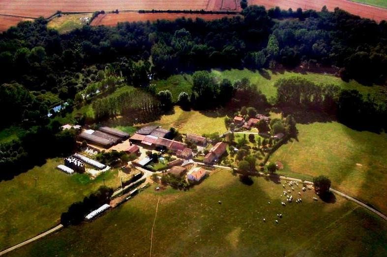 Vauguibert vu du ciel