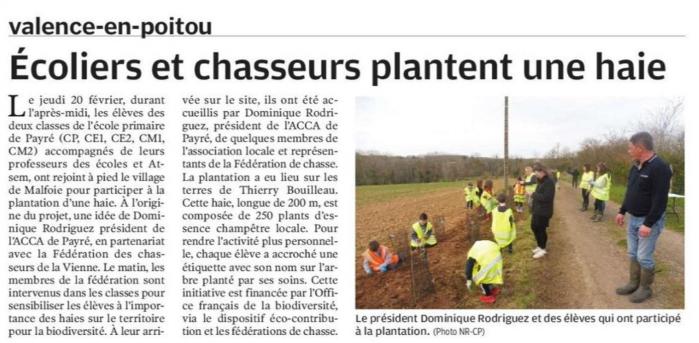 La Nouvelle République 27/02/2025